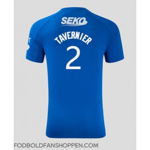 Rangers James Tavernier #2 Hjemmebanetrøje 2024-25 Kortærmet